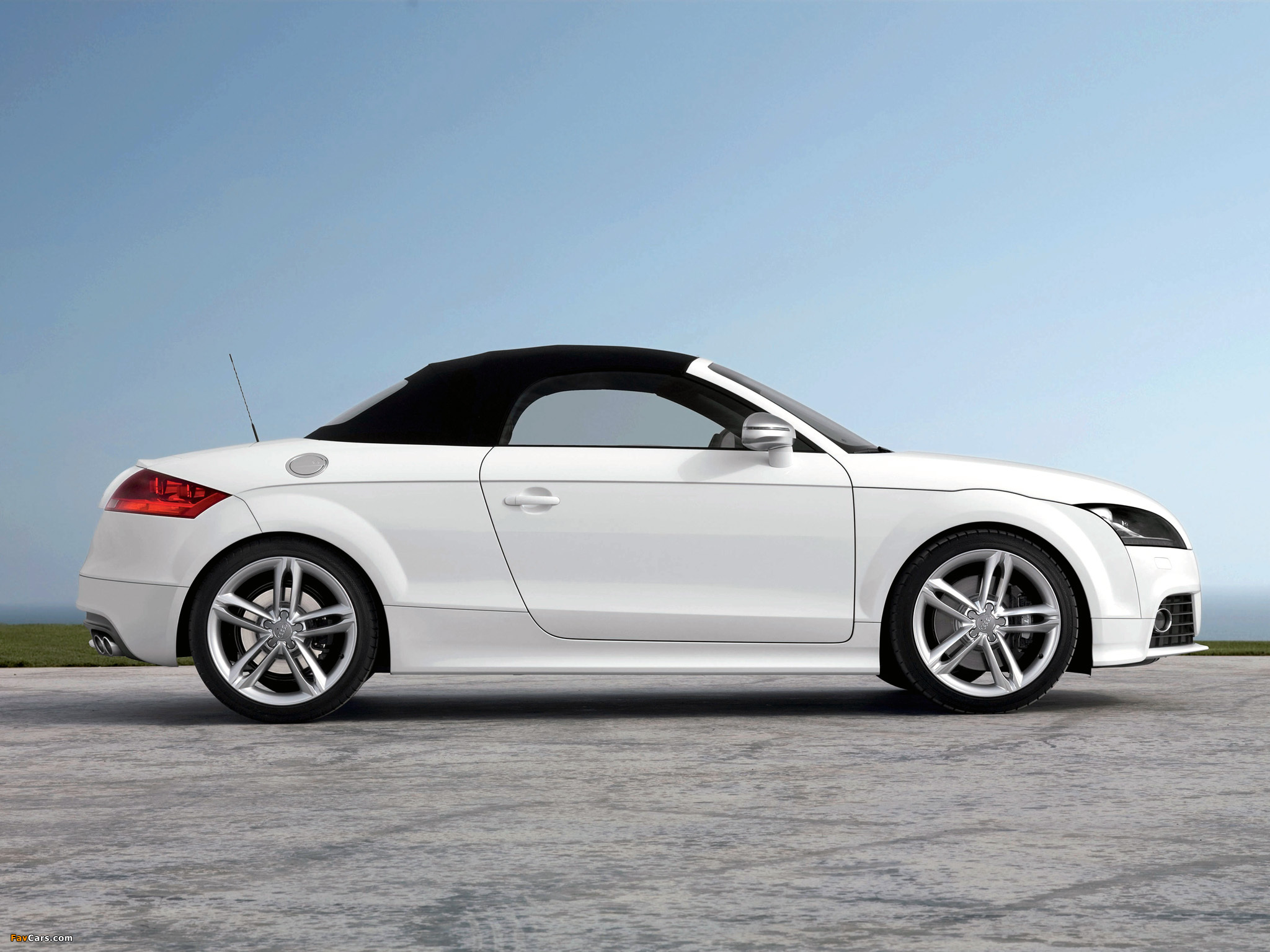 Audi TTS Roadster (8J) 2008–10 images (2048 x 1536)