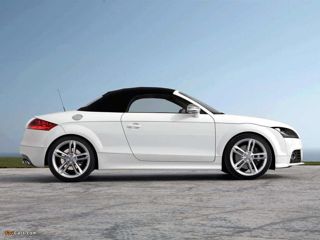 Audi TTS Roadster (8J) 2008–10 images (1024 x 768)