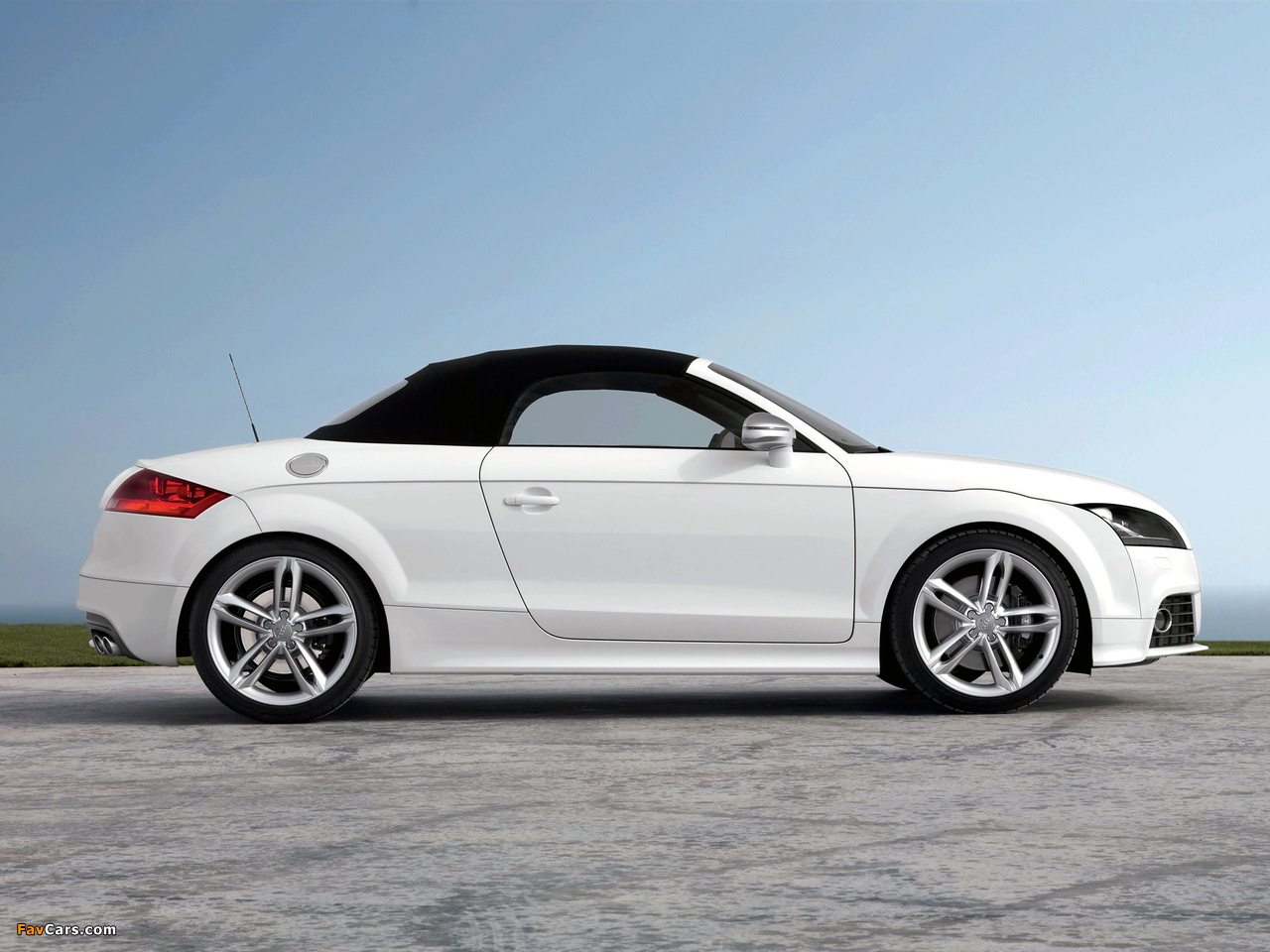 Audi TTS Roadster (8J) 2008–10 images (1280 x 960)