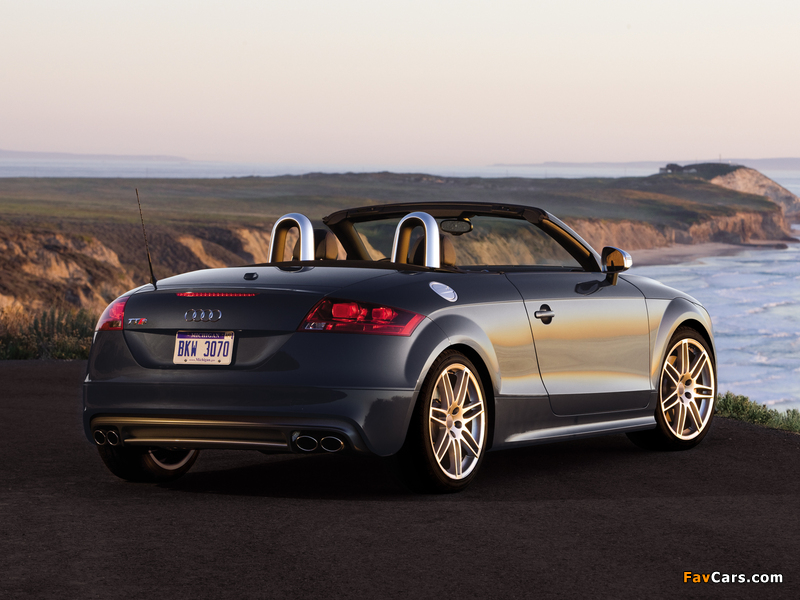 Audi TTS Roadster US-spec (8J) 2008–10 images (800 x 600)