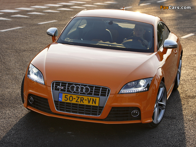 Audi TTS Coupe (8J) 2008–10 images (640 x 480)