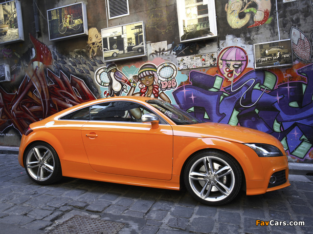 Audi TTS Coupe AU-spec (8J) 2008–10 images (640 x 480)