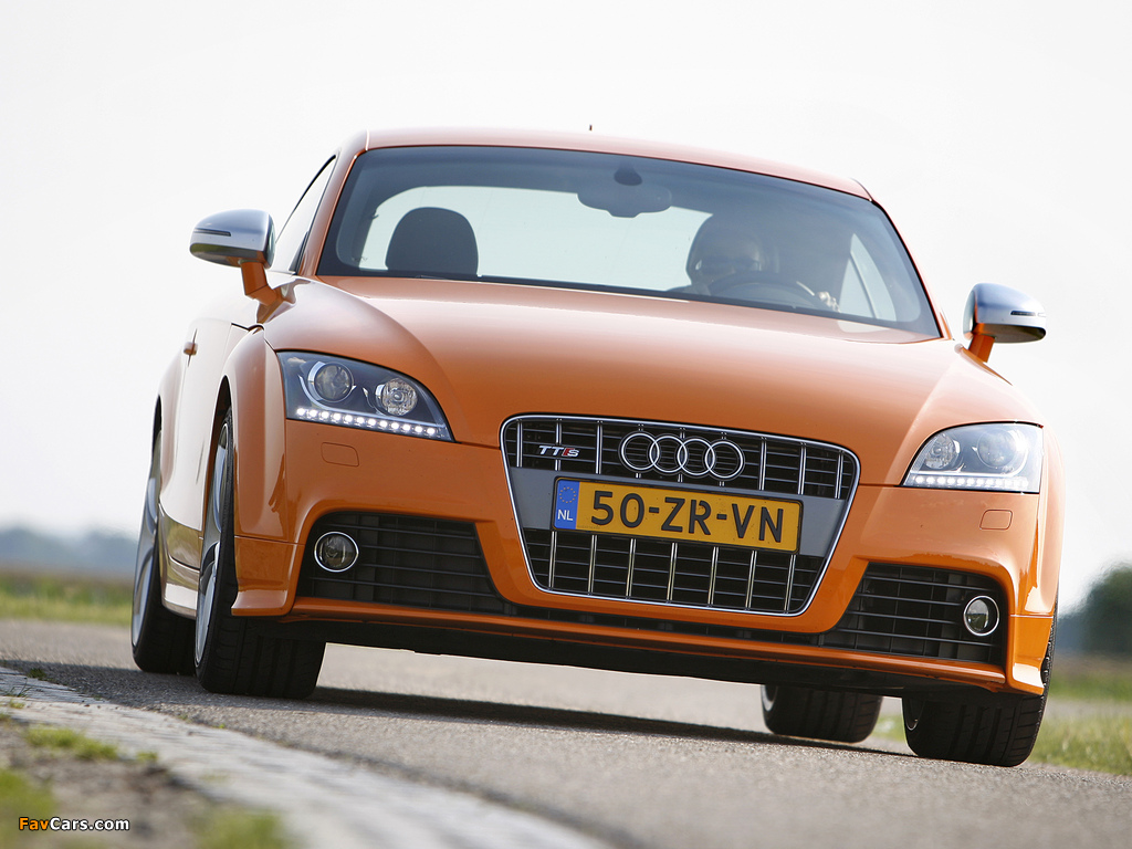 Audi TTS Coupe (8J) 2008–10 photos (1024 x 768)
