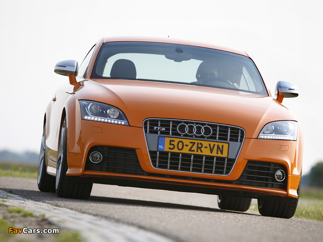 Audi TTS Coupe (8J) 2008–10 photos (640 x 480)