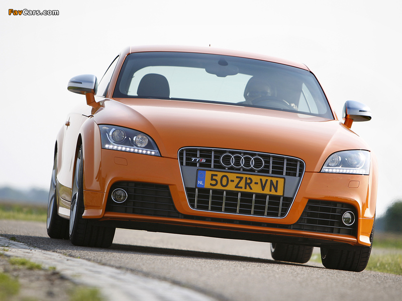 Audi TTS Coupe (8J) 2008–10 photos (800 x 600)