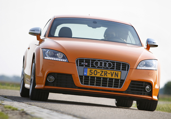 Audi TTS Coupe (8J) 2008–10 photos
