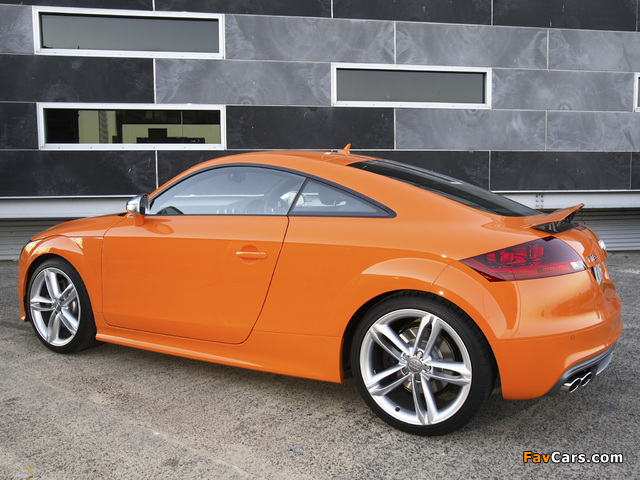 Audi TTS Coupe AU-spec (8J) 2008–10 photos (640 x 480)
