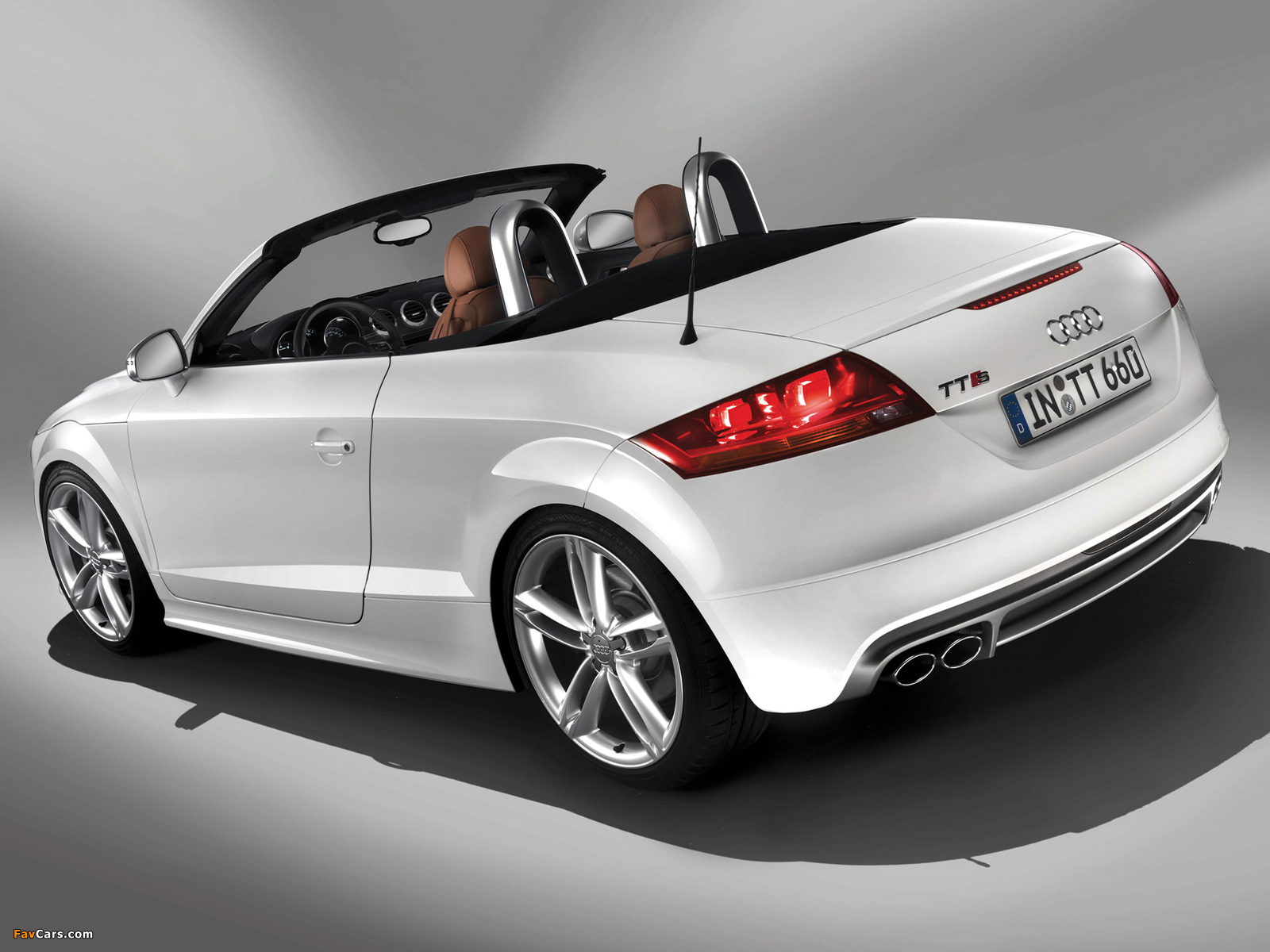 Audi TTS Roadster (8J) 2008–10 photos (1600 x 1200)