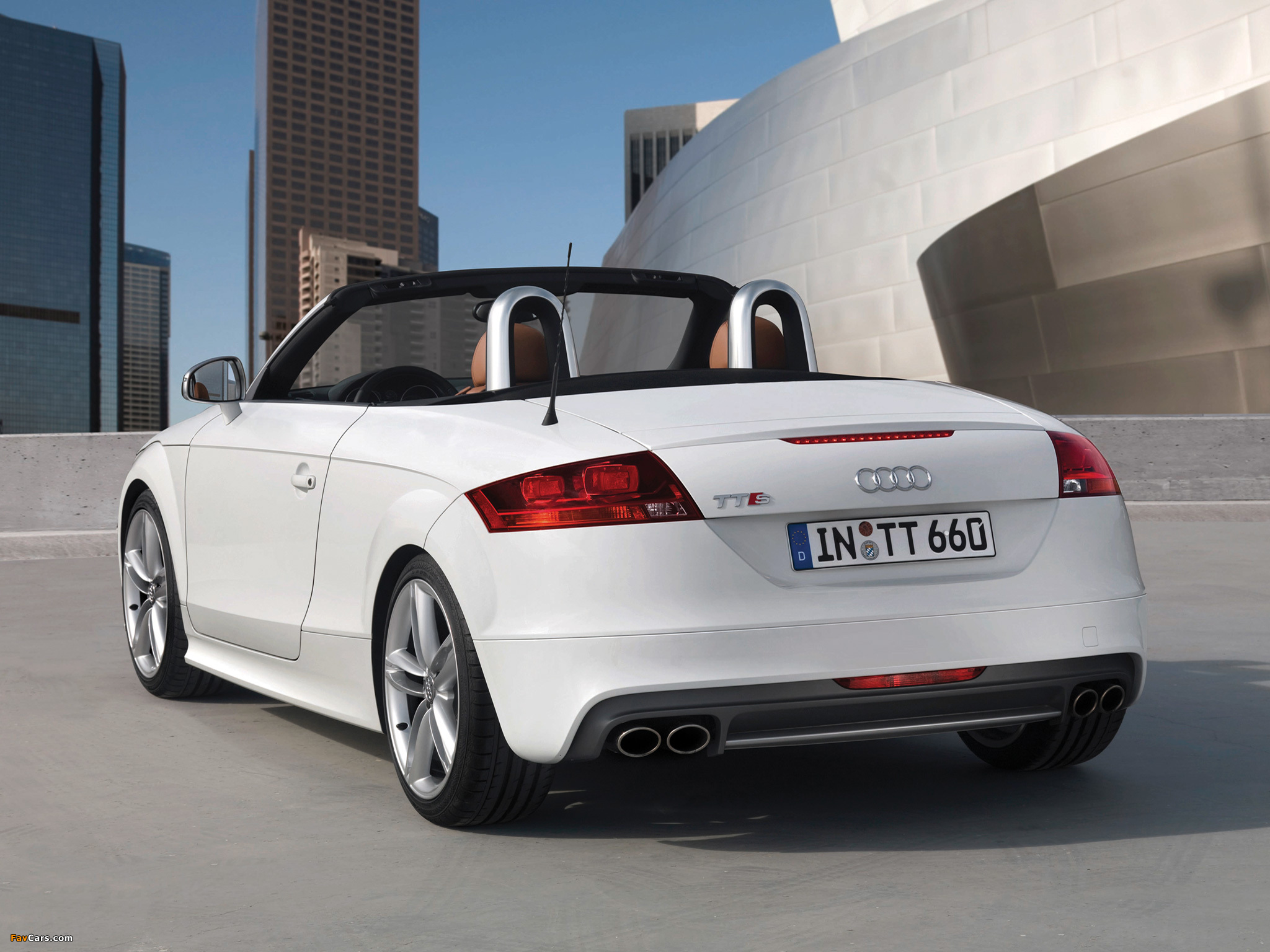 Audi TTS Roadster (8J) 2008–10 photos (2048 x 1536)