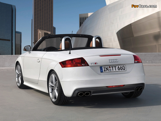 Audi TTS Roadster (8J) 2008–10 photos (640 x 480)