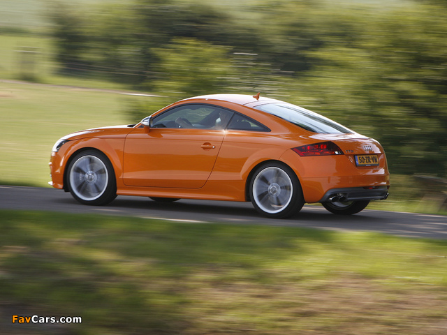 Audi TTS Coupe (8J) 2008–10 pictures (640 x 480)