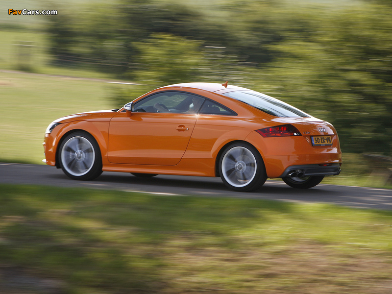 Audi TTS Coupe (8J) 2008–10 pictures (800 x 600)