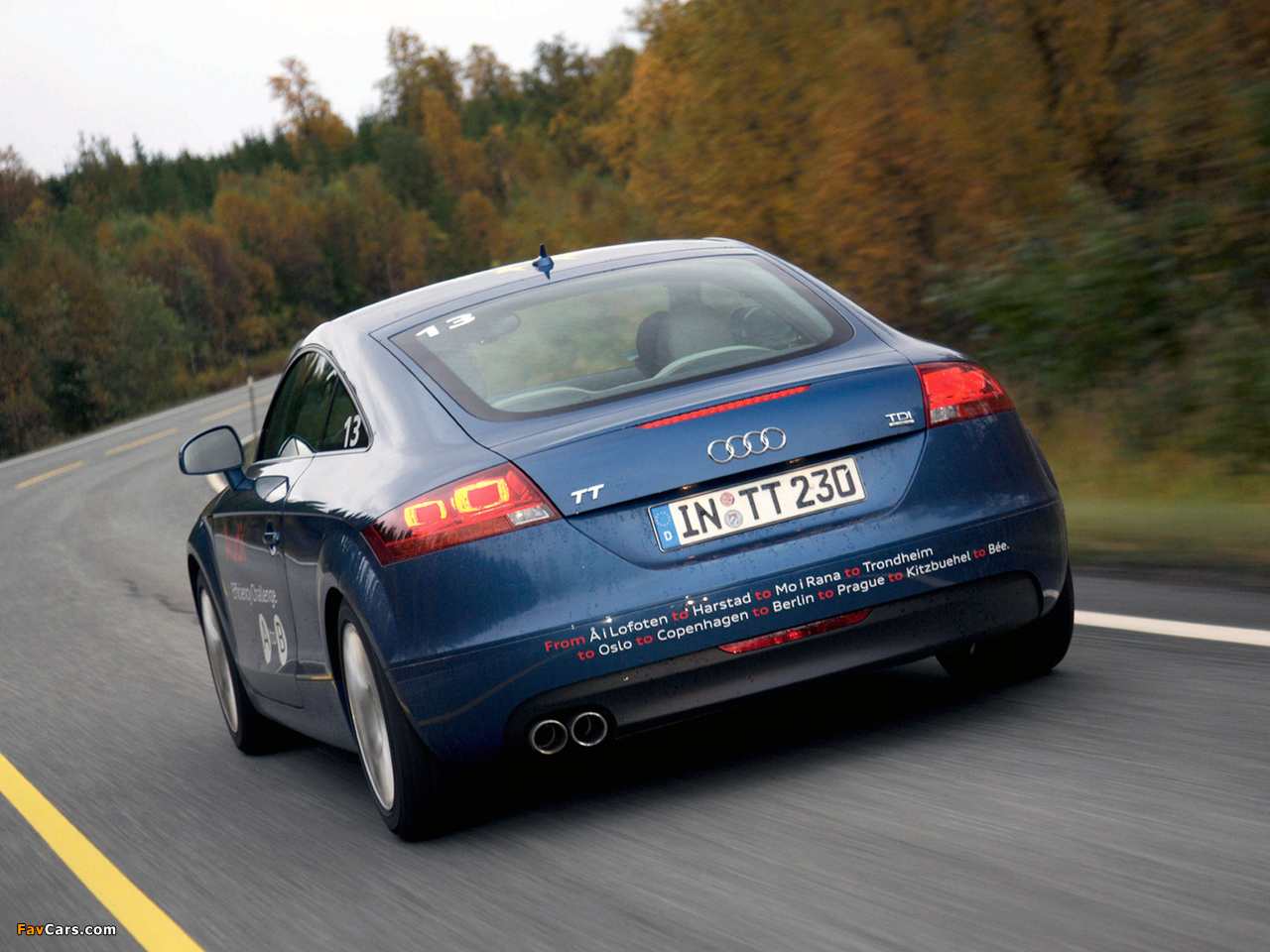 Audi TT Coupe TDI quattro (8J) 2008–10 pictures (1280 x 960)