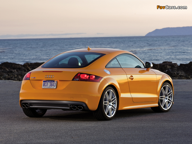 Audi TTS Coupe US-spec (8J) 2008–10 pictures (640 x 480)