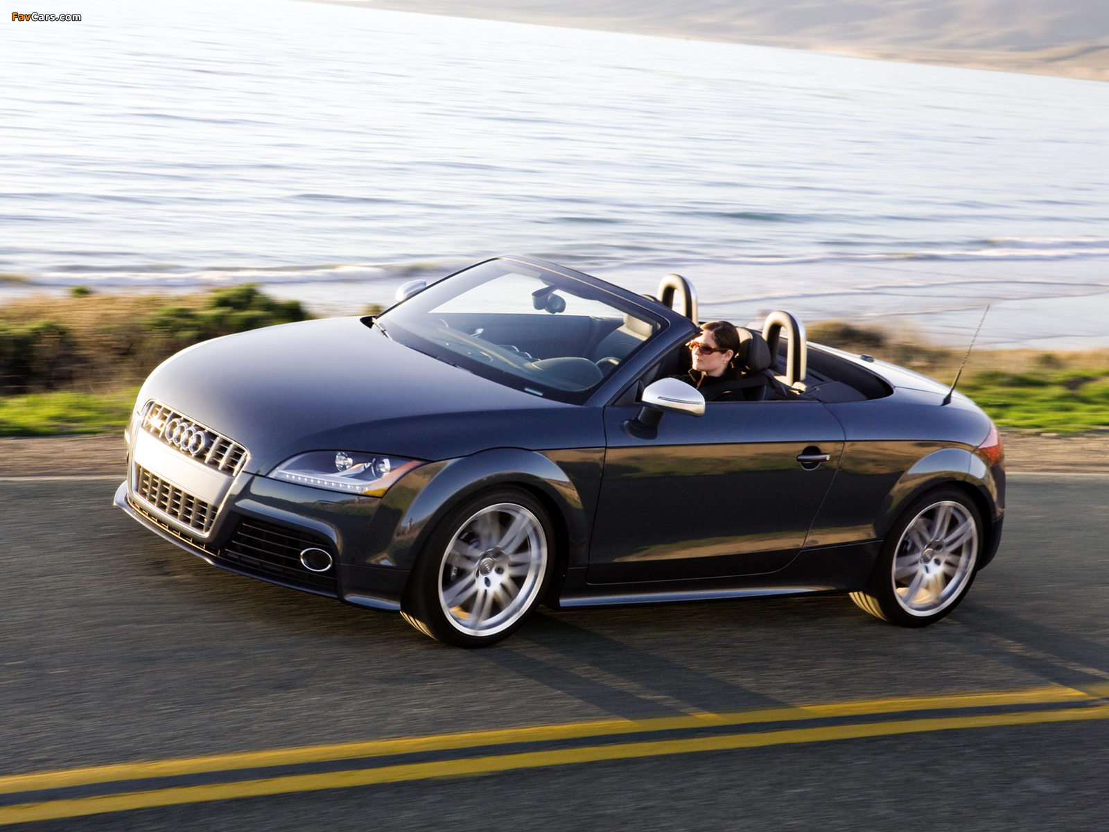 Audi TTS Roadster US-spec (8J) 2008–10 wallpapers (1600 x 1200)