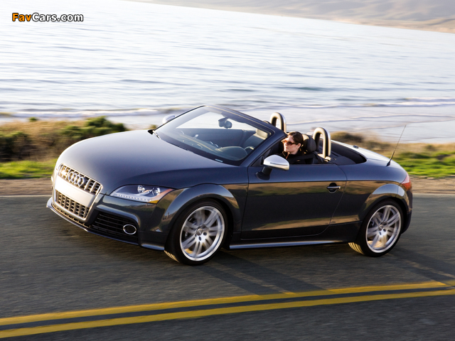 Audi TTS Roadster US-spec (8J) 2008–10 wallpapers (640 x 480)