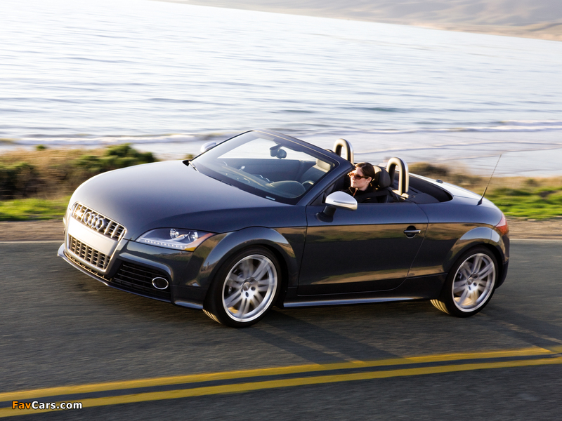 Audi TTS Roadster US-spec (8J) 2008–10 wallpapers (800 x 600)