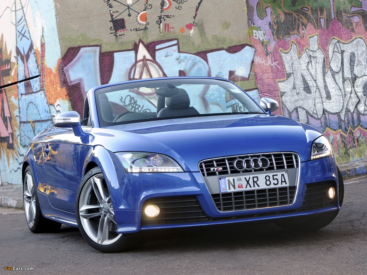 Audi TTS Roadster AU-spec (8J) 2008–10 wallpapers (1280 x 960)