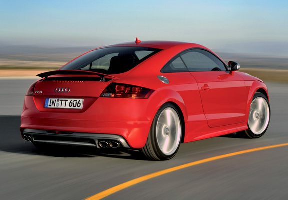 Audi TTS Coupe (8J) 2008–10 wallpapers