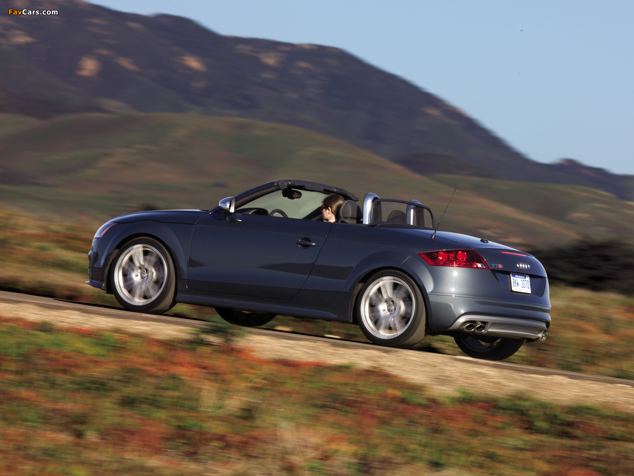 Audi TTS Roadster US-spec (8J) 2008–10 wallpapers (1280 x 960)