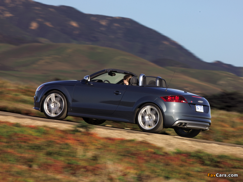 Audi TTS Roadster US-spec (8J) 2008–10 wallpapers (800 x 600)