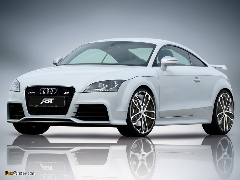 ABT Audi TT RS Coupe (8J) 2009 images (800 x 600)