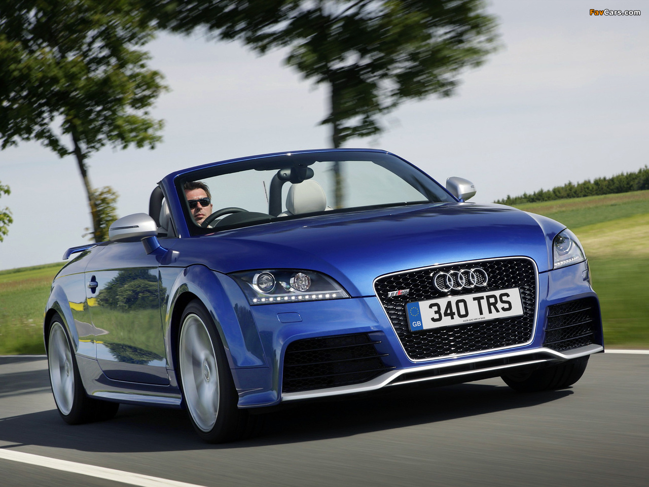 Audi TT RS Roadster UK-spec (8J) 2009 images (1280 x 960)