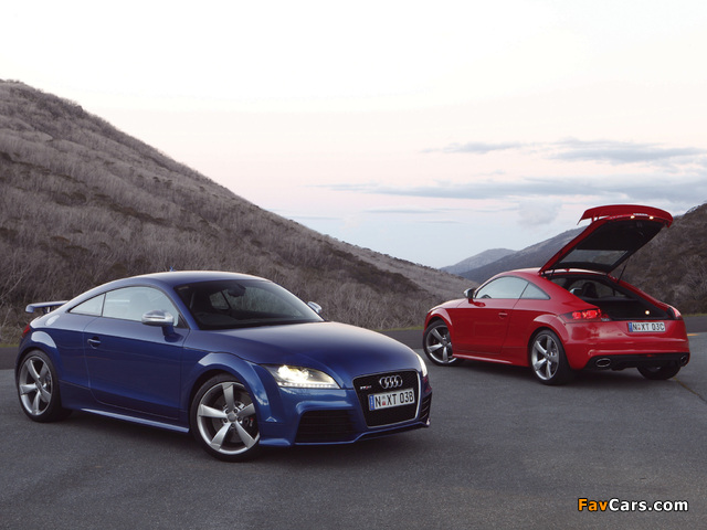 Audi TT RS Coupe AU-spec (8J) 2009 images (640 x 480)