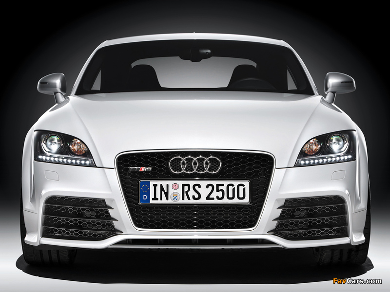Audi TT RS Coupe (8J) 2009 images (800 x 600)