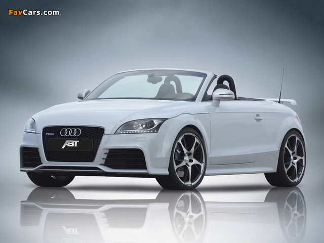 ABT Audi TT RS Roadster (8J) 2009 images (640 x 480)