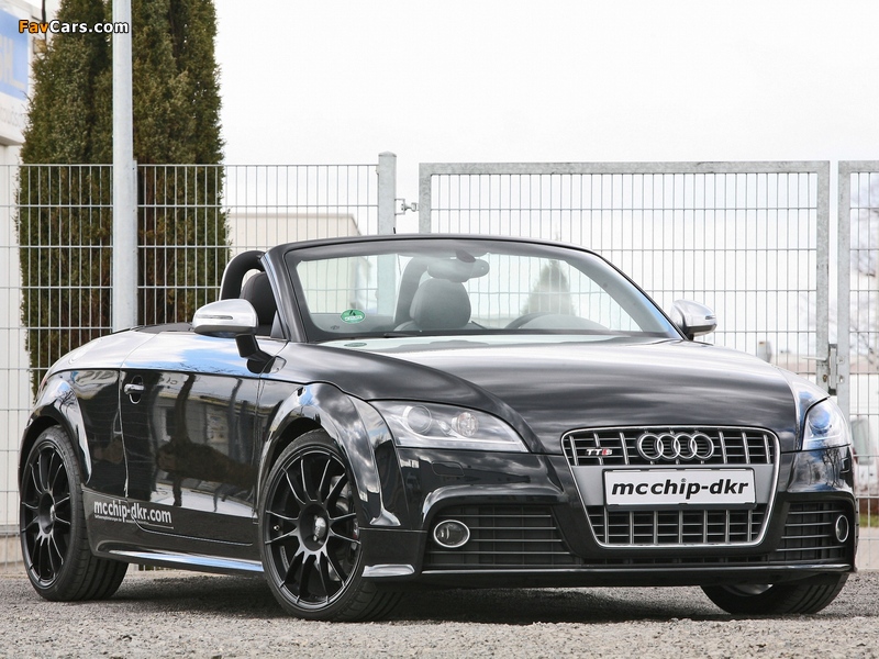 Mcchip-DKR Audi TT RS Roadster (8J) 2009 images (800 x 600)