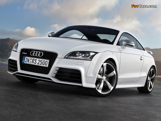 Audi TT RS Coupe (8J) 2009 photos (640 x 480)