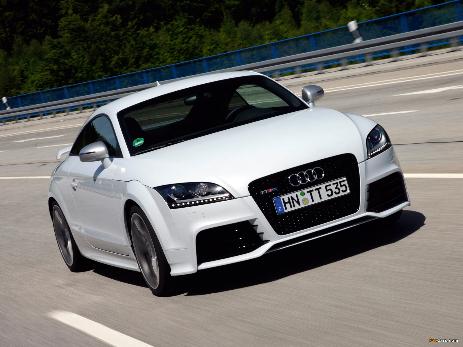 Audi TT RS Coupe (8J) 2009 photos (1600 x 1200)