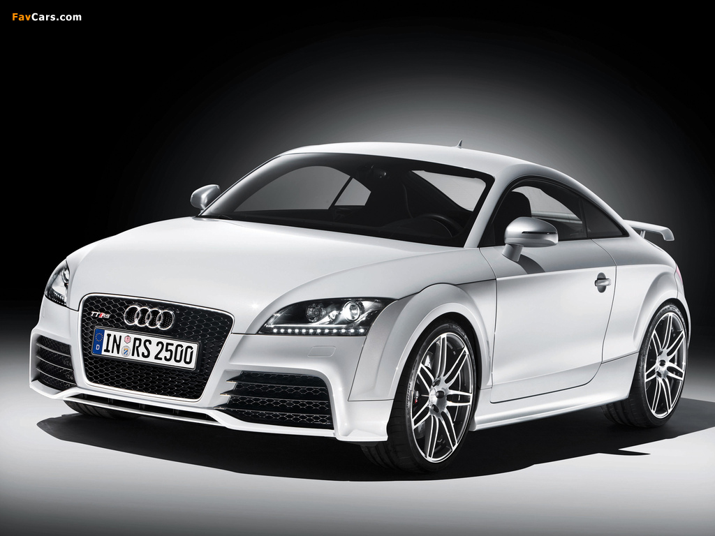 Audi TT RS Coupe (8J) 2009 photos (1024 x 768)