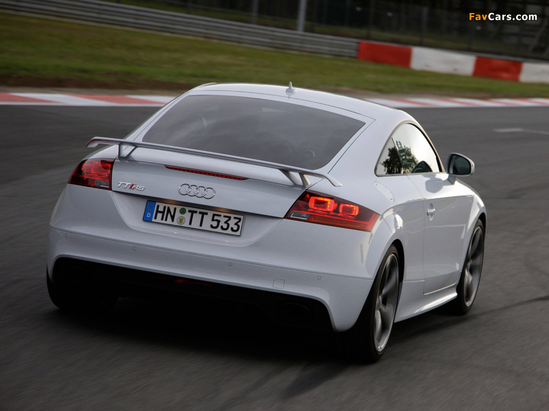 Audi TT RS Coupe (8J) 2009 pictures (800 x 600)