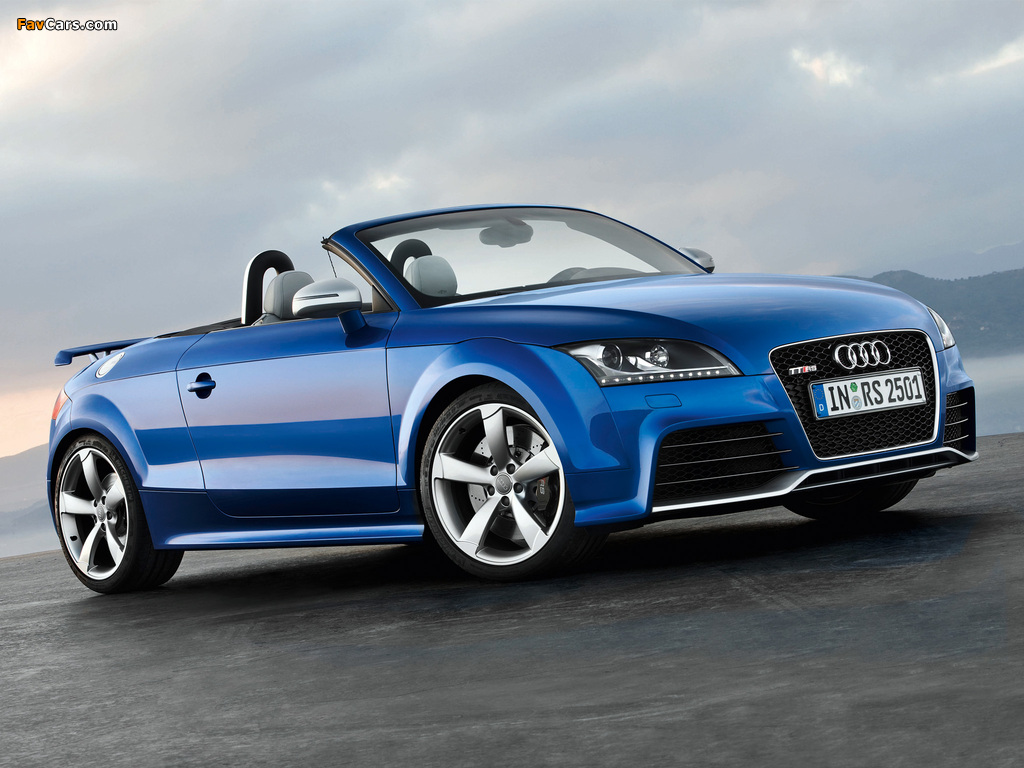 Audi TT RS Roadster (8J) 2009 pictures (1024 x 768)