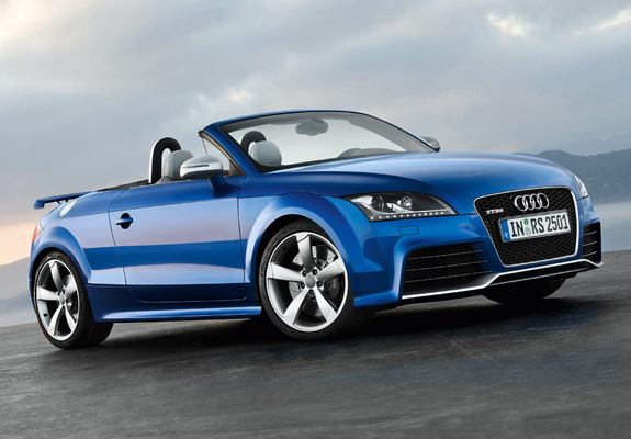 Audi TT RS Roadster (8J) 2009 pictures
