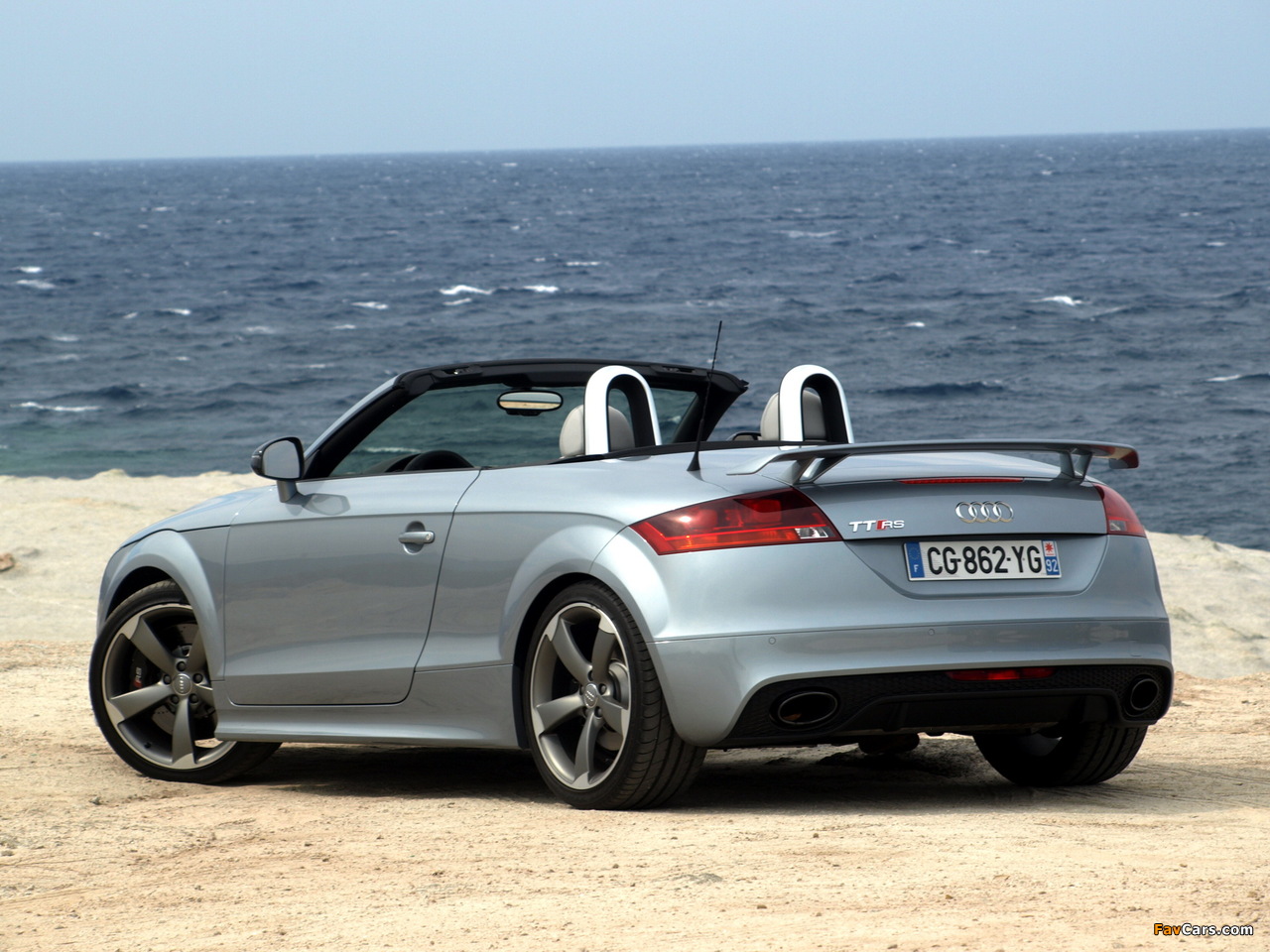 Audi TT RS Roadster (8J) 2009 pictures (1280 x 960)