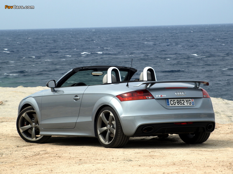 Audi TT RS Roadster (8J) 2009 pictures (800 x 600)