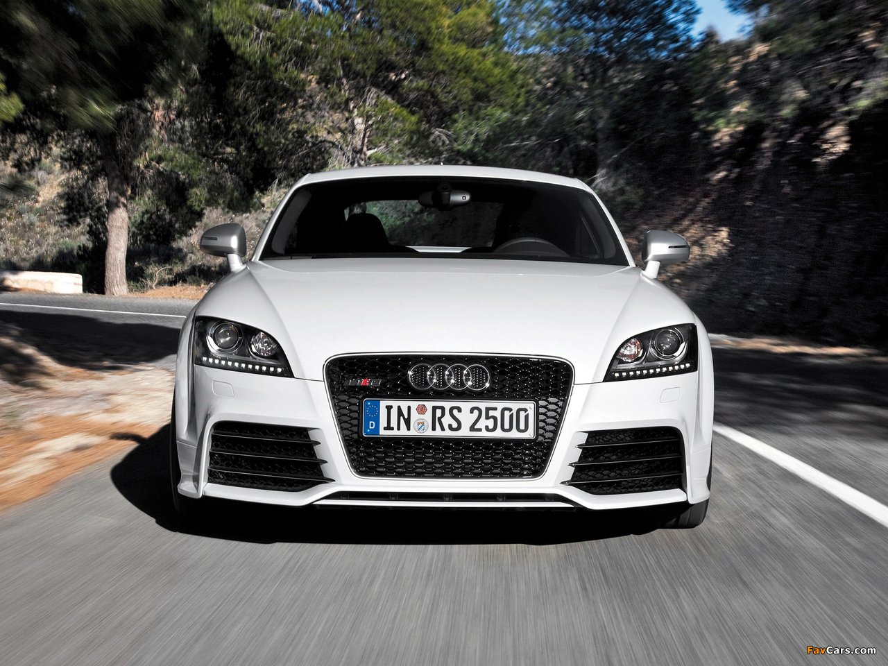 Audi TT RS Coupe (8J) 2009 pictures (1280 x 960)