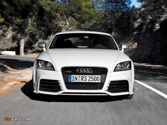 Audi TT RS Coupe (8J) 2009 pictures (640 x 480)