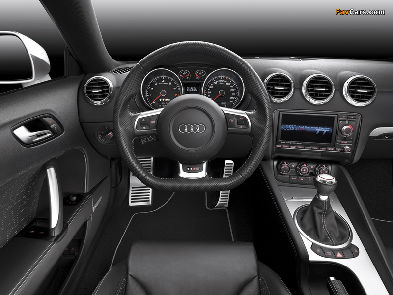 Audi TT RS Coupe (8J) 2009 pictures (800 x 600)