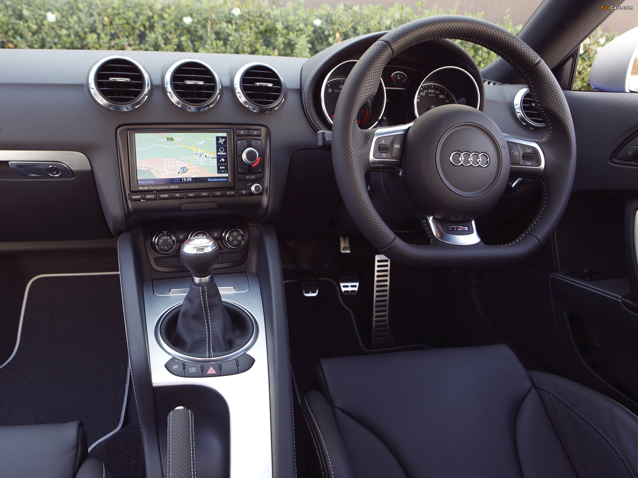 Audi TT RS Coupe AU-spec (8J) 2009 pictures (2048 x 1536)