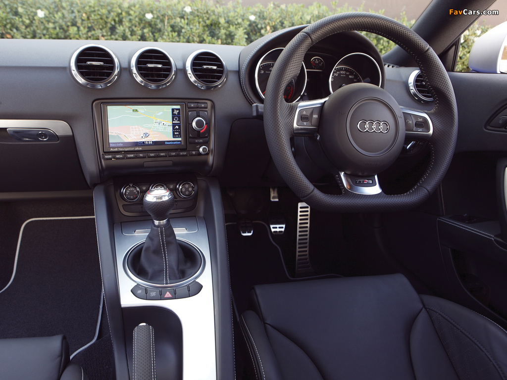 Audi TT RS Coupe AU-spec (8J) 2009 pictures (1024 x 768)