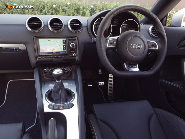 Audi TT RS Coupe AU-spec (8J) 2009 pictures (640 x 480)