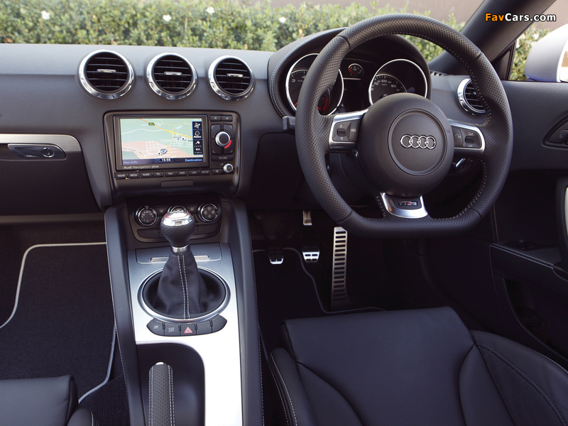 Audi TT RS Coupe AU-spec (8J) 2009 pictures (800 x 600)