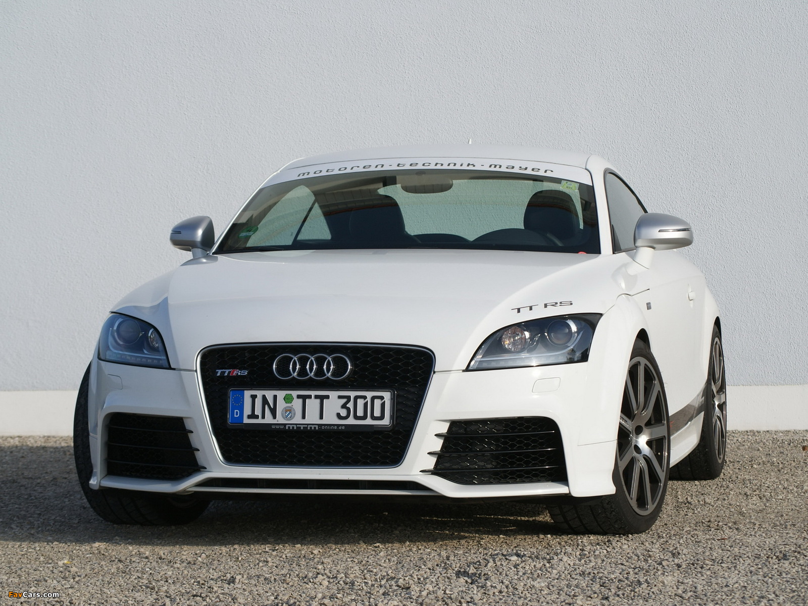 MTM Audi TT RS (8J) 2009 pictures (1600 x 1200)