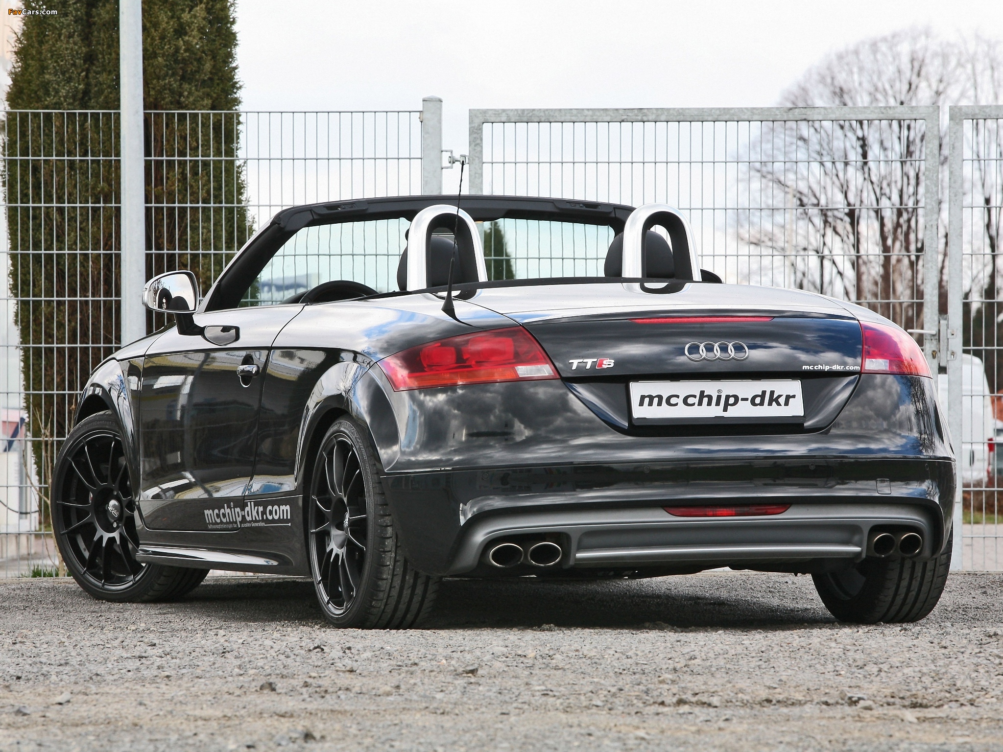 Mcchip-DKR Audi TT RS Roadster (8J) 2009 pictures (2048 x 1536)