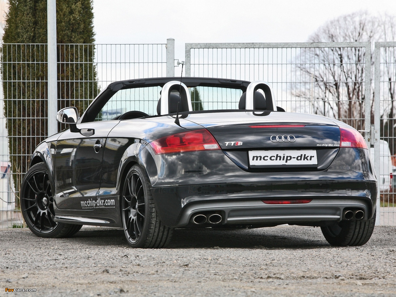 Mcchip-DKR Audi TT RS Roadster (8J) 2009 pictures (1280 x 960)