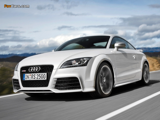 Audi TT RS Coupe (8J) 2009 pictures (640 x 480)